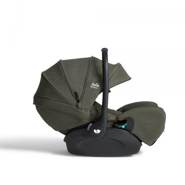 Poussette trio versatrax + siège auto i-level pro evergreen + nacelle ramble xl fern Joie
