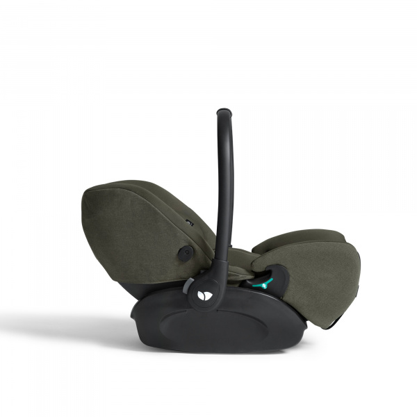Poussette trio versatrax + siège auto i-level pro evergreen + nacelle ramble xl fern Joie