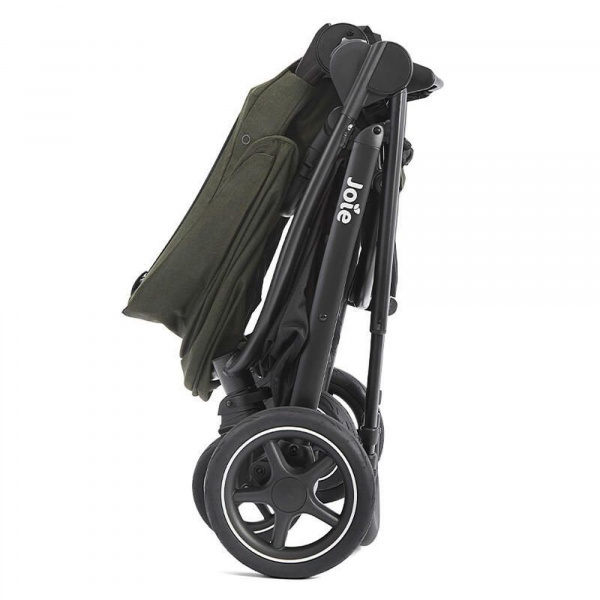 Poussette trio versatrax + siège auto i-level pro evergreen + nacelle ramble xl fern Joie