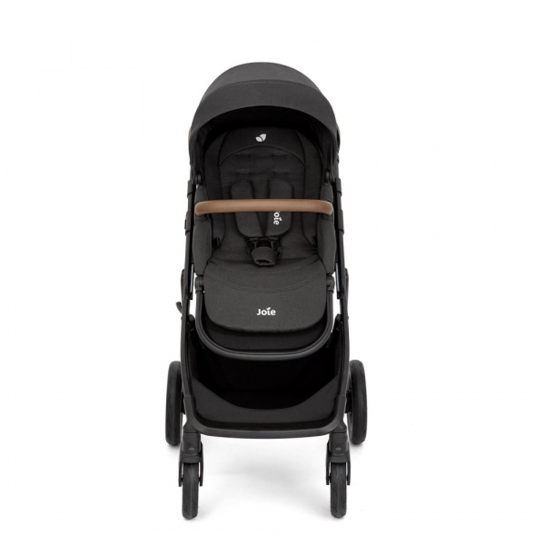 Poussette trio alore shale + siège auto sprint eclipse + nacelle ramble xl shale noir Joie