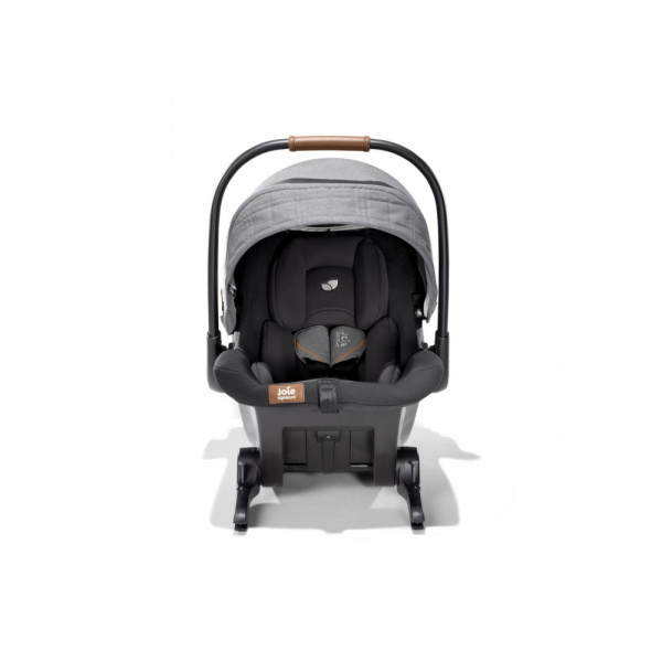 Poussette trio alore shale + siège auto sprint eclipse + nacelle ramble xl shale noir Joie