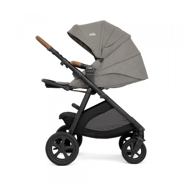 Poussette trio alore shale + siège auto sprint eclipse + nacelle ramble xl shale noir Joie