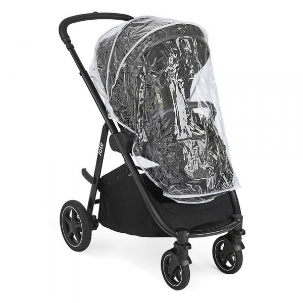 Poussette trio versatrax + siège auto i-gemm 3 + nacelle ramble xl raven Joie