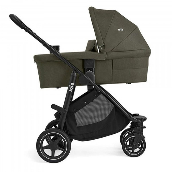 Poussette trio versatrax + siège auto i-gemm 3 raven + nacelle ramble xl fern Joie