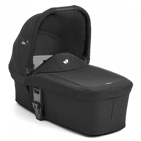 Poussette trio chrome 2 + siège auto sprint eclipse + nacelle chrome 2 raven Joie