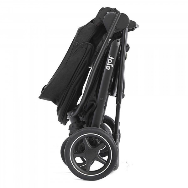 Poussette trio versatrax + siège auto sprint eclipse + nacelle ramble xl raven Joie