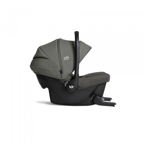 Poussette trio versatrax + siège auto sprint evergreen + nacelle ramble xl fern Joie