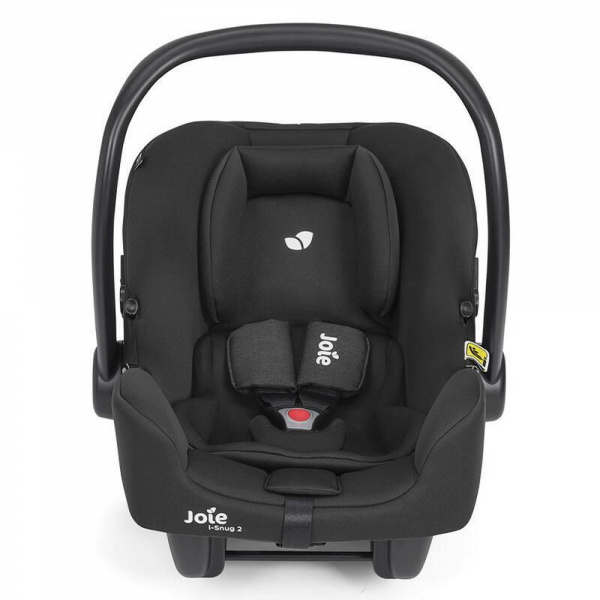 Poussette trio chrome 2 + siège auto i-snug 2 + nacelle chrome 2 raven Joie