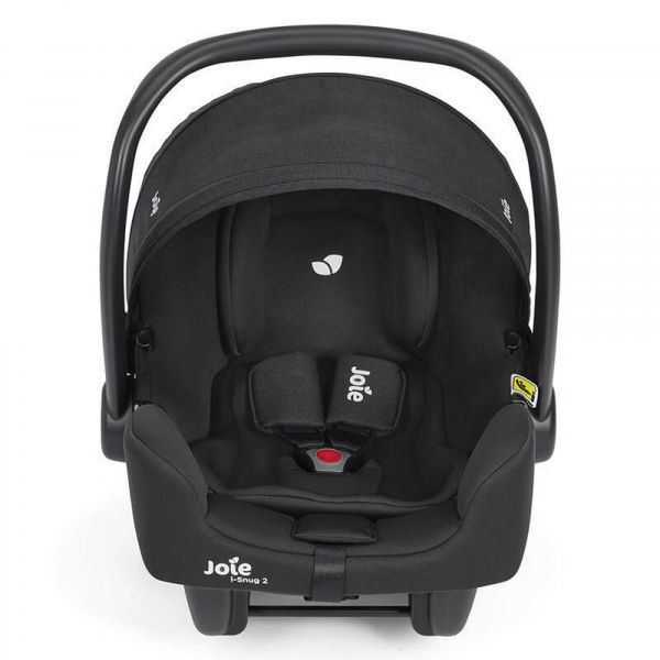 Poussette trio chrome 2 + siège auto i-snug 2 + nacelle chrome 2 raven Joie