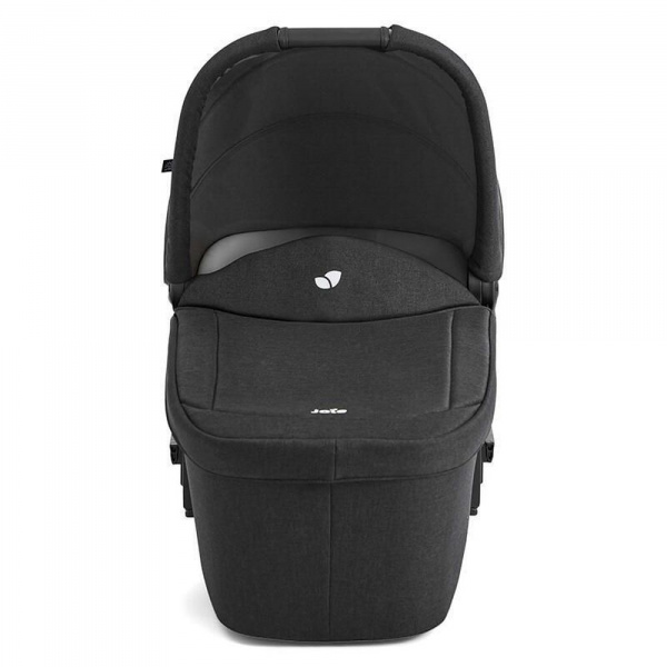 Poussette trio chrome 2 + siège auto i-snug 2 + nacelle chrome 2 raven Joie