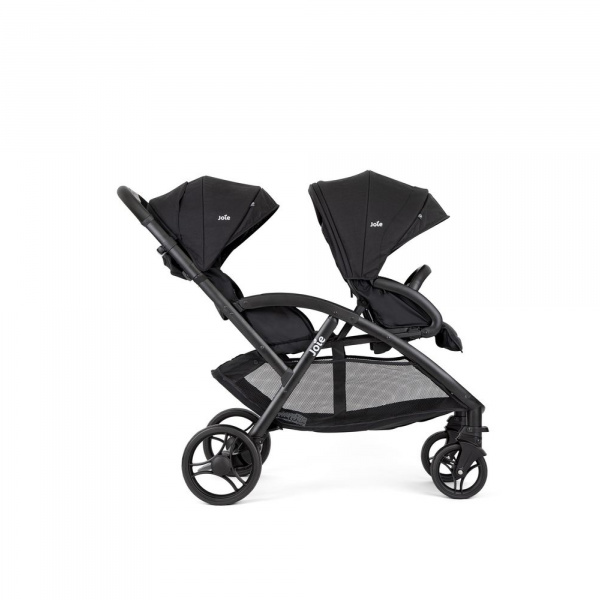 Poussette double evalite duo shale noir Joie