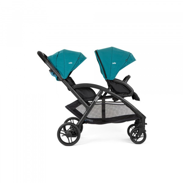 Poussette double evalite duo capri bleu Joie