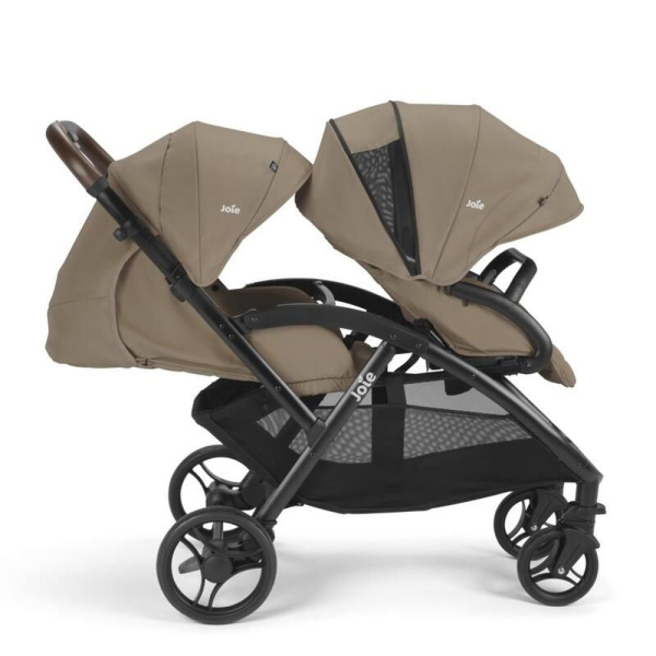 Poussette double evalite duo cashew Joie