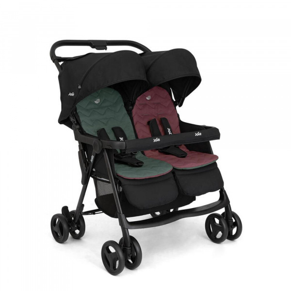 Poussette double aire twin shale noir Joie
