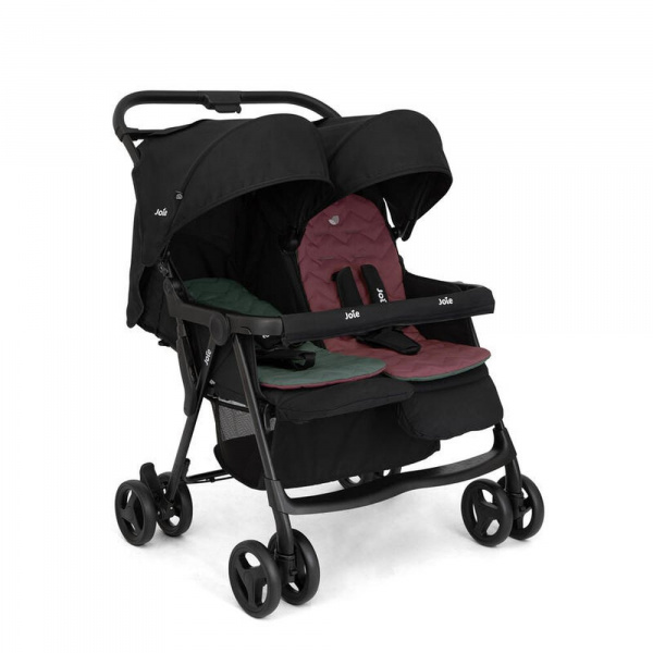 Poussette double aire twin shale noir Joie
