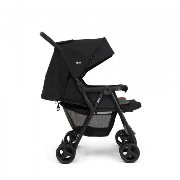 Poussette double aire twin shale noir Joie