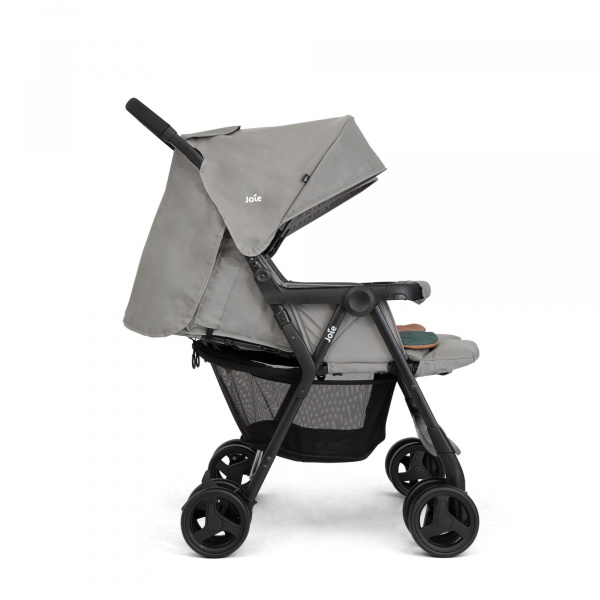Poussette double aire twin pebble gris Joie