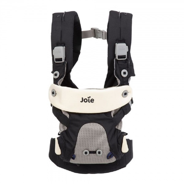 Porte bébé savvy black pepper noir Joie