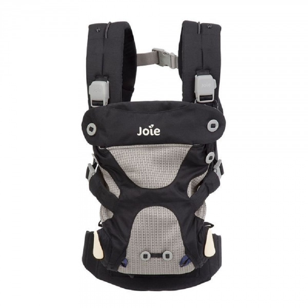 Porte bébé savvy black pepper noir Joie