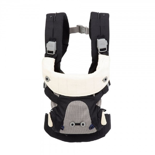 Porte bébé savvy black pepper noir Joie