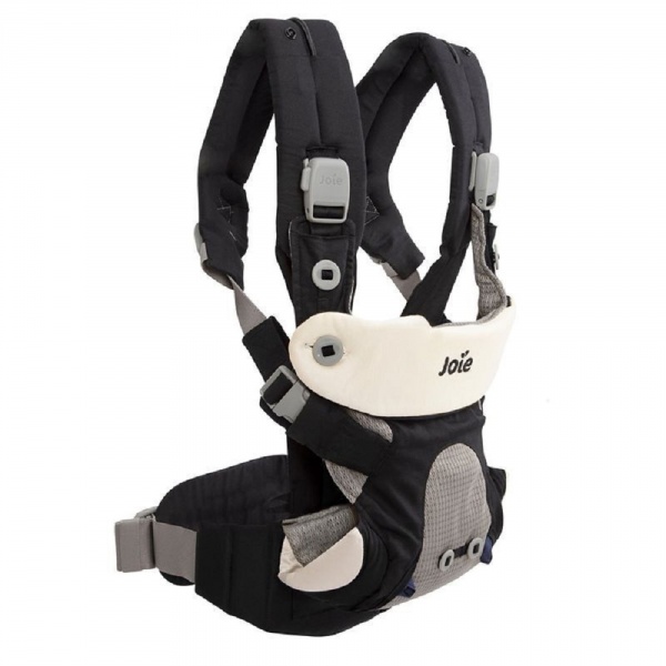 Porte bébé savvy black pepper noir Joie
