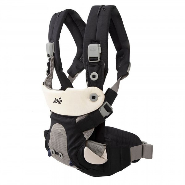 Porte bébé savvy black pepper noir Joie