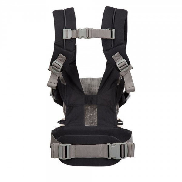 Porte bébé savvy black pepper noir Joie