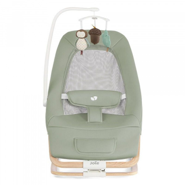 Transat balancelle 2 en 1 avec arche de jeux dreamer strata mist Joie