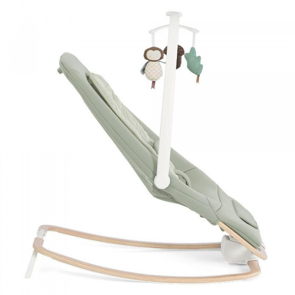 Transat balancelle 2 en 1 avec arche de jeux dreamer strata mist Joie