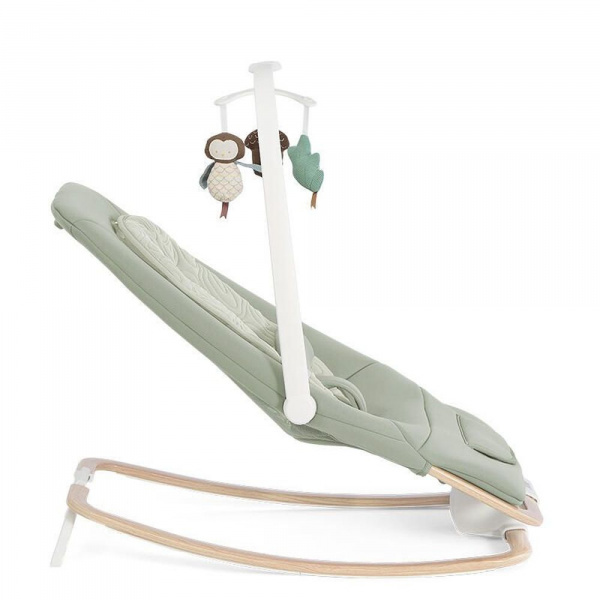 Transat balancelle 2 en 1 avec arche de jeux dreamer strata mist Joie