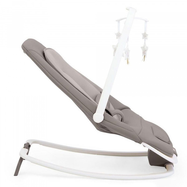 Transat balancelle 2 en 1 avec arche de jeux dreamer strata dune Joie