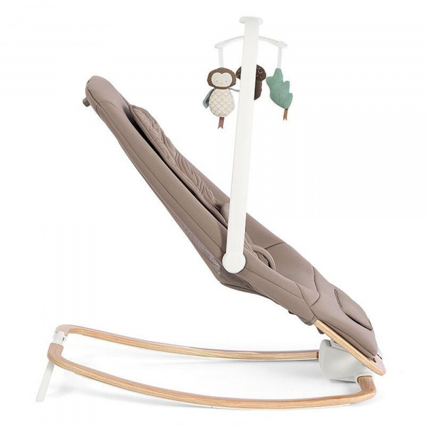 Transat balancelle 2 en 1 avec arche de jeux dreamer strata acorn Joie