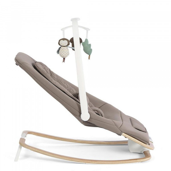 Transat balancelle 2 en 1 avec arche de jeux dreamer strata acorn Joie