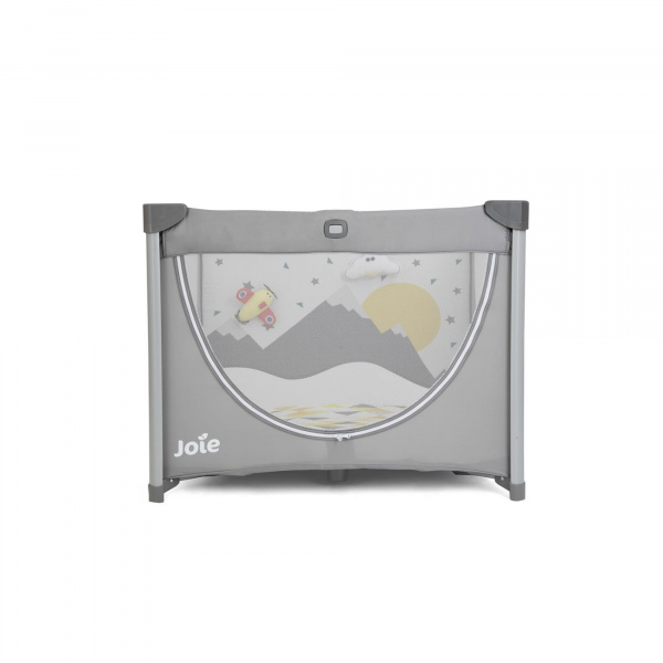 Lit parapluie parc de voyage cheer little explorer gris Joie