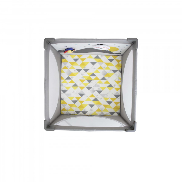 Lit parapluie parc de voyage cheer little explorer gris Joie