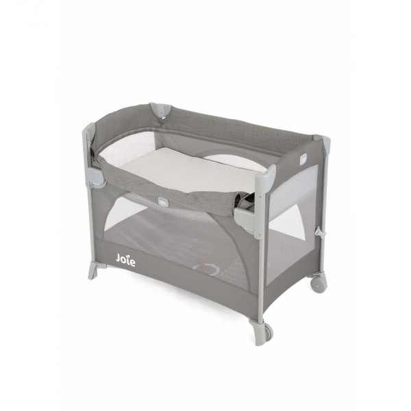 Lit parapluie kubbie sleep foggy gray gris Joie