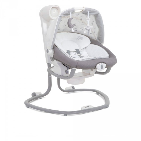 Transat balancelle serina 2en1 starry night blanc Joie