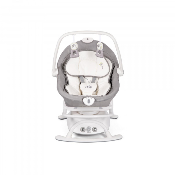 Transat balancelle sansa 2 en 1 fern blanc Joie