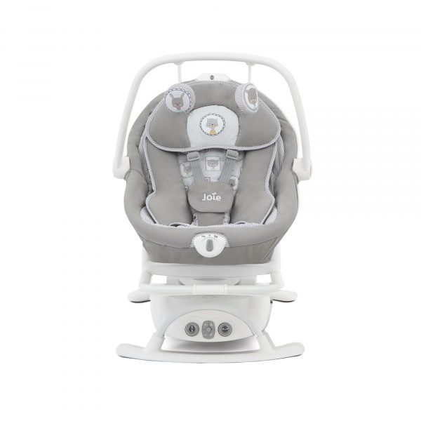 Transat balancelle sansa 2 en 1 fern blanc Joie