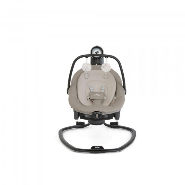 Transat balancelle serina 2 en 1 hazelnut marron Joie