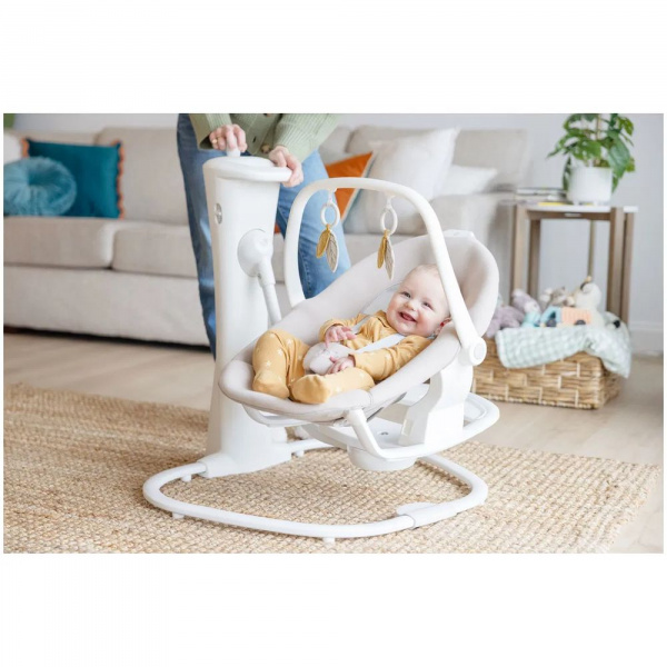 Transat balancelle whimsy almond marron Joie