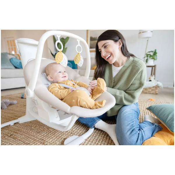 Transat balancelle whimsy almond marron Joie