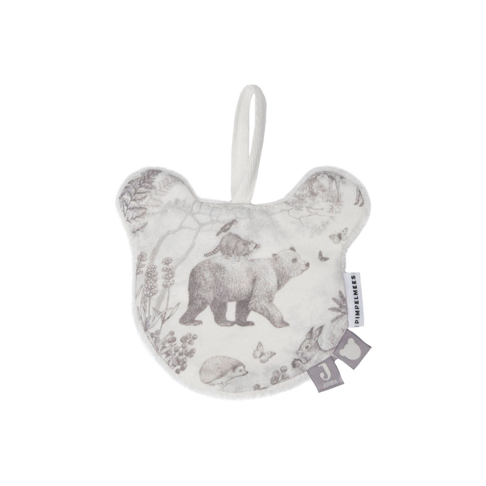 Doudou attache-sucette Little Goose