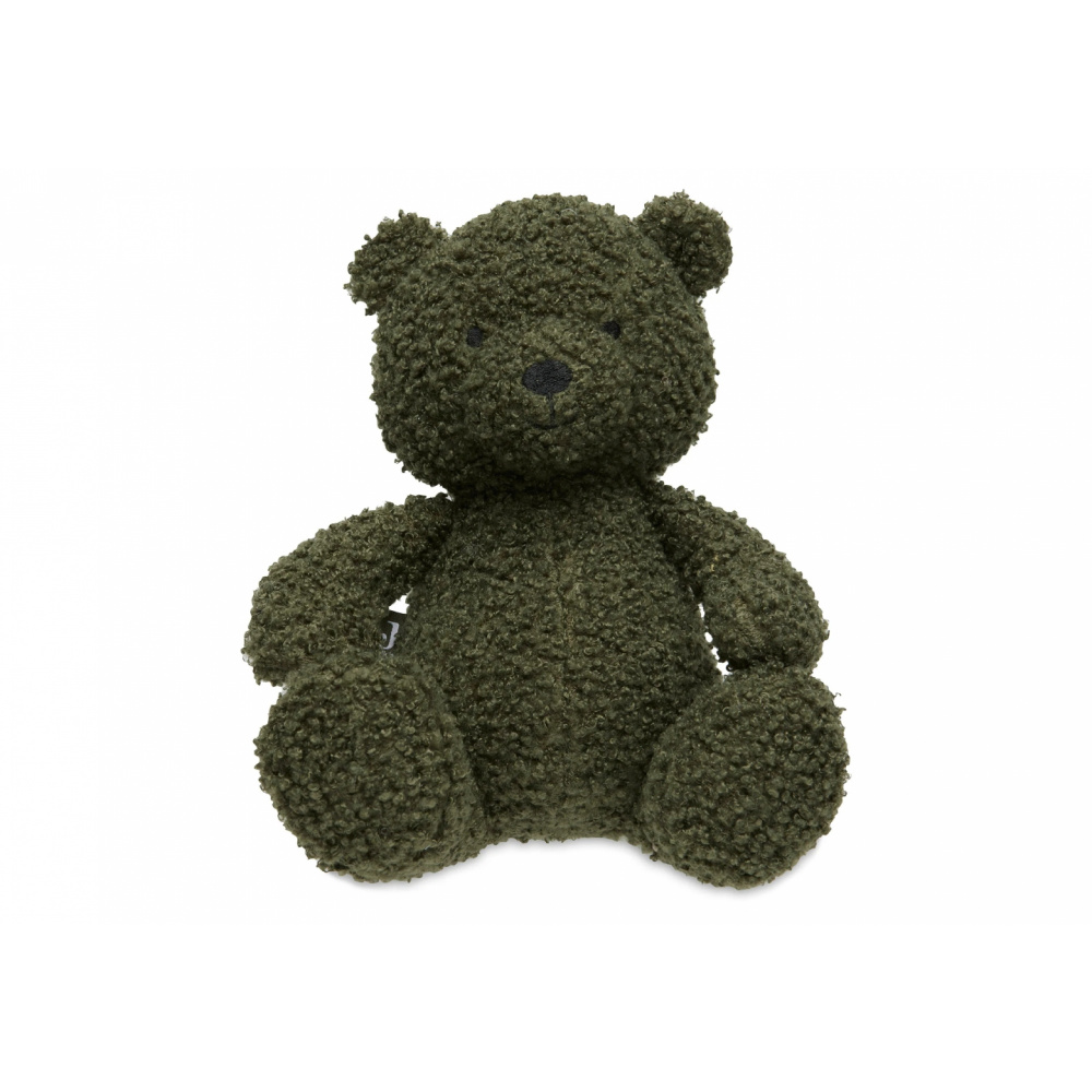 Peluche teddy bear leaf green de Jollein sur allob?�b?�