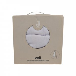 Les imparfaits - ciel de lit vintage 155 cm blanc Jollein