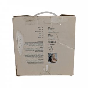 Les imparfaits - ciel de lit vintage 155 cm blanc Jollein