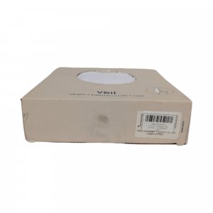 Les imparfaits - ciel de lit vintage 155 cm blanc Jollein