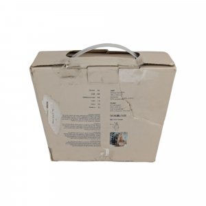 Les imparfaits - ciel de lit vintage 155 cm blanc Jollein