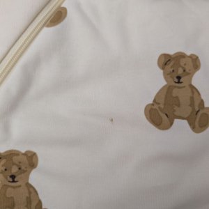 Les imparfaits - gigoteuse 4 saisons teddy bear 0-3 mois Jollein