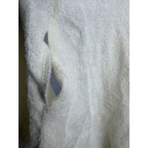 Les imparfaits - lot de 2 housses matelas à langer éponge 50 x 70 cm milky coffee et ivory Jollein